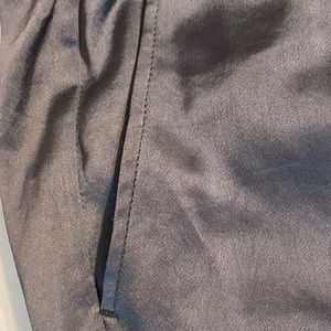 BANANA REPUBLIC DRAPED SILKY PANTS WITH PACKETS